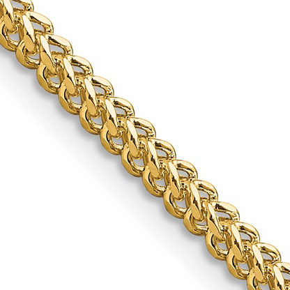 FRANCO CHAIN 10k 2.3mm