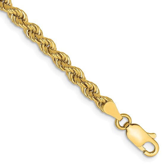 10k 3.65mm Regular Rope Chain