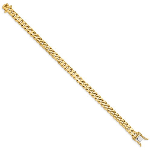 10k 7mm Hand-polished Miami Cuban Chain