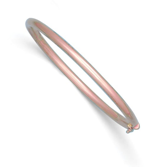 Herco 14K Rose Gold 4mm Bangle