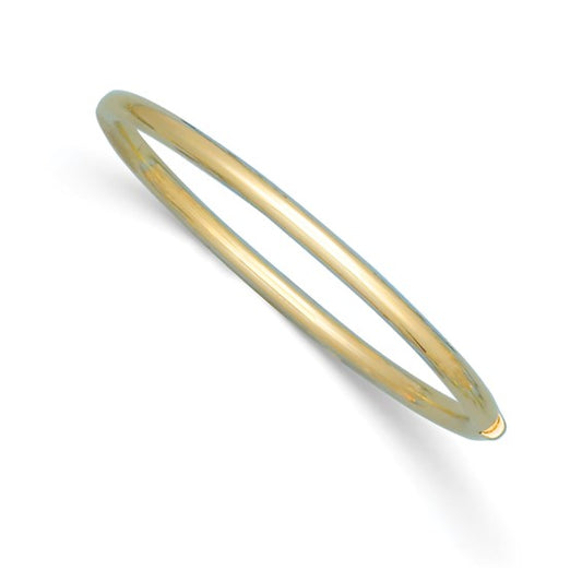 Herco 14K Polished 4mm Bangle