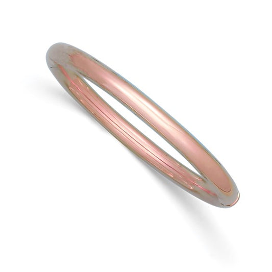 Herco 14K Rose Gold Polished 3.6mm Bangle