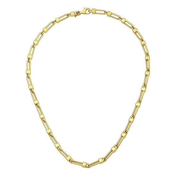 Herco 14K Gold Mixed Links