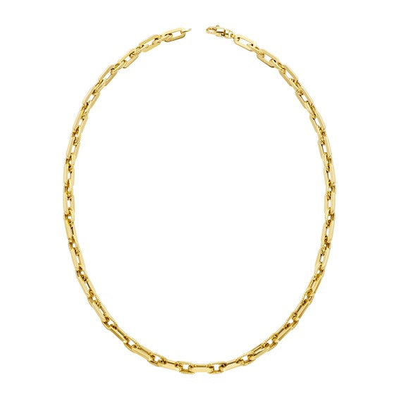 Herco 14K Gold Mixed Textured 5.5mm