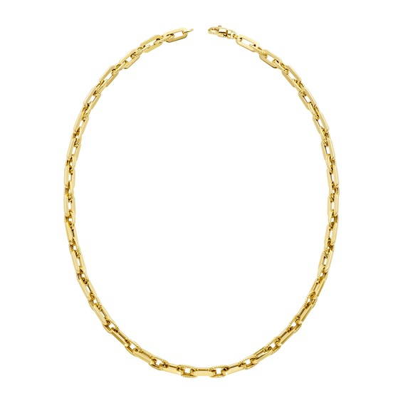 Herco 14K Gold Mixed Textured 5.5mm