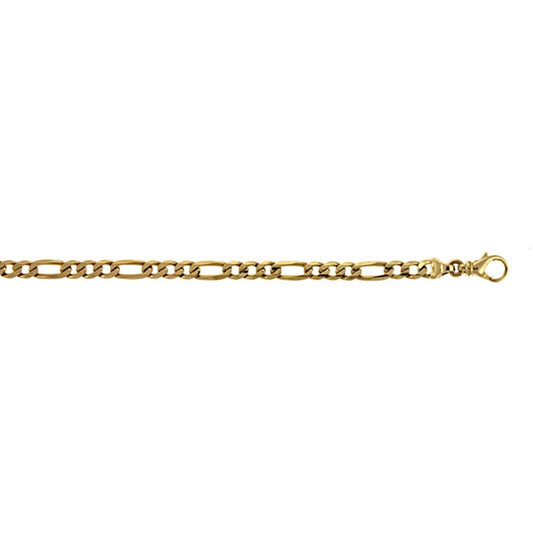 Herco 14K Gold Figaro 5.8mm