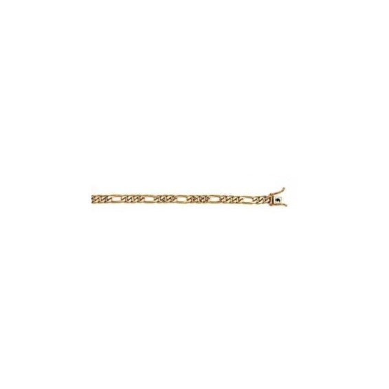 Herco 14K Gold Figaro 6.2mm