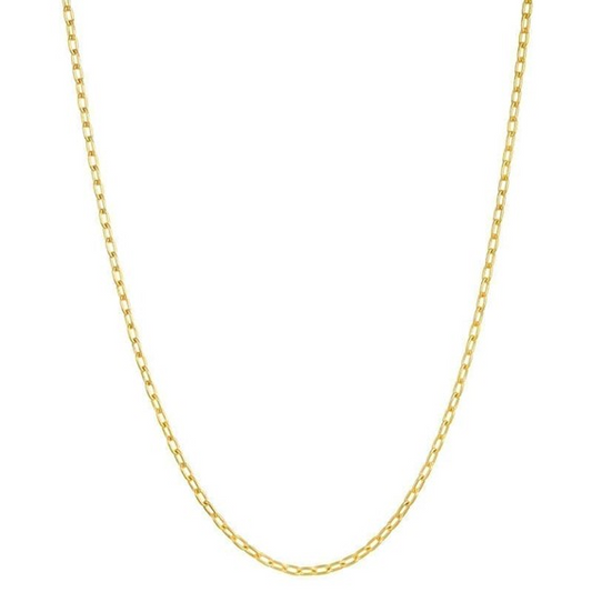 Herco 14K Gold Oval Link