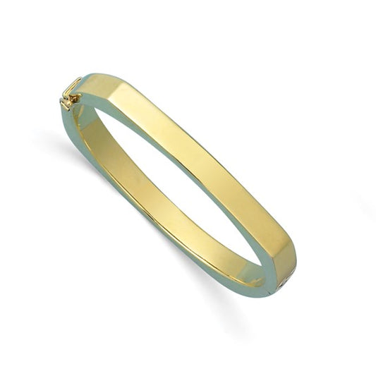 Herco 14K 6mm Hinged Bangle