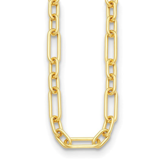 HERCO Gold Mixed Oval Links