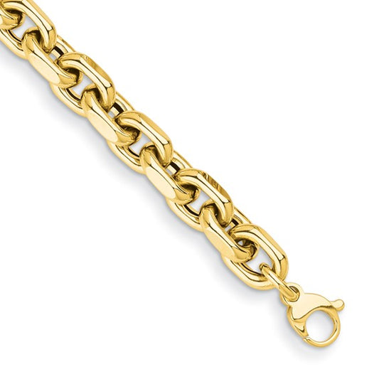 Herco 14K Gold Chunky Link 10.5mm