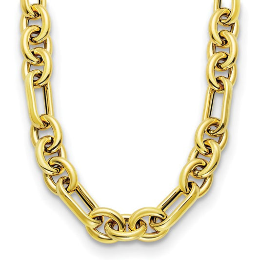 Herco 14K Gold Mixed Links