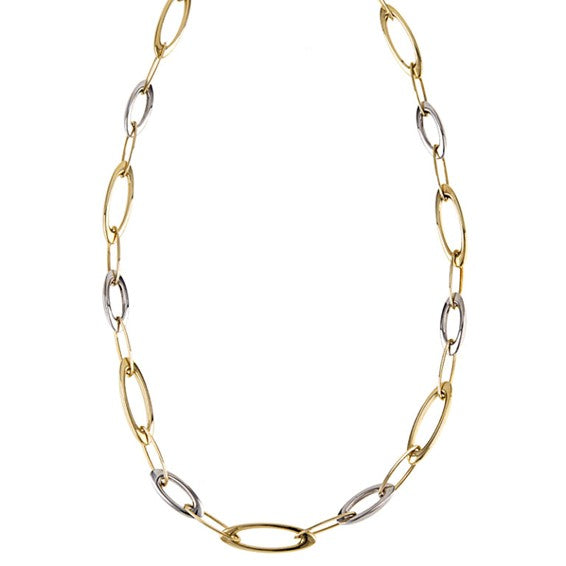 Herco 14K Two-Tone Gold Necklace