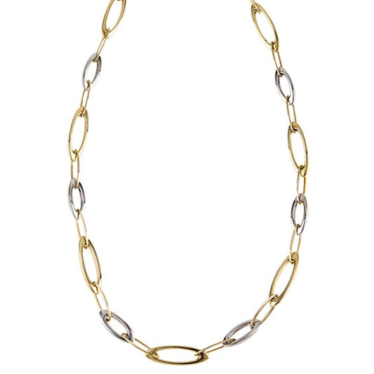 Herco 14K Two-Tone Gold Necklace