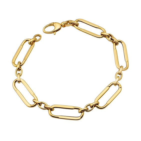 Herco 14K Gold Mixed Links