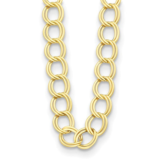 Herco 14K Gold Double Links 16mm