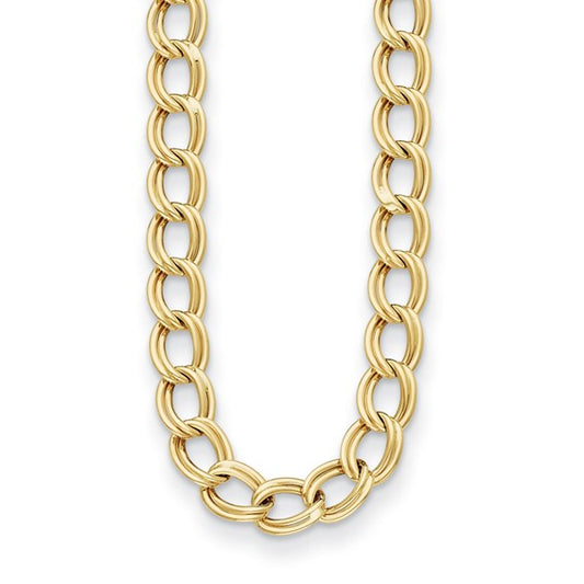 Herco 14K Gold Double Links