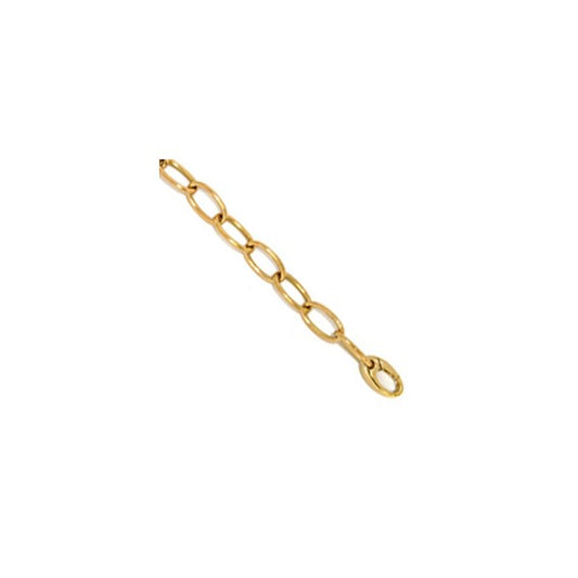 HERCO Gold Oval Links