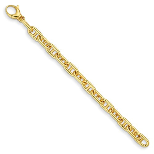 Herco 14K 10mm Anchor Link 8 inch Bracelet