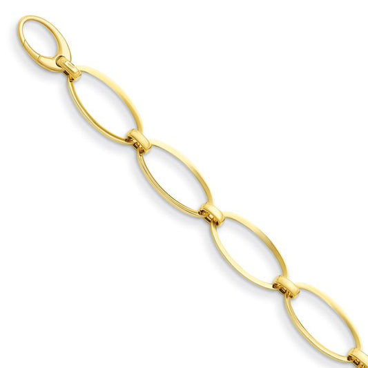 Herco 14K Gold Large Open Links 14MM