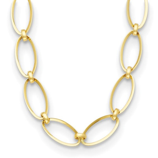 Herco 14K Gold Large Open Links