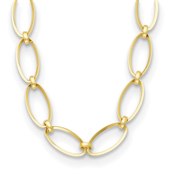 Herco 14K Gold Large Open Links