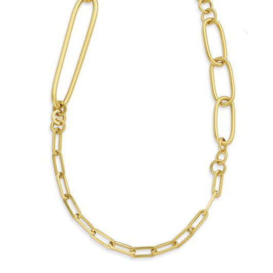 Herco 14K Gold Mixed Links