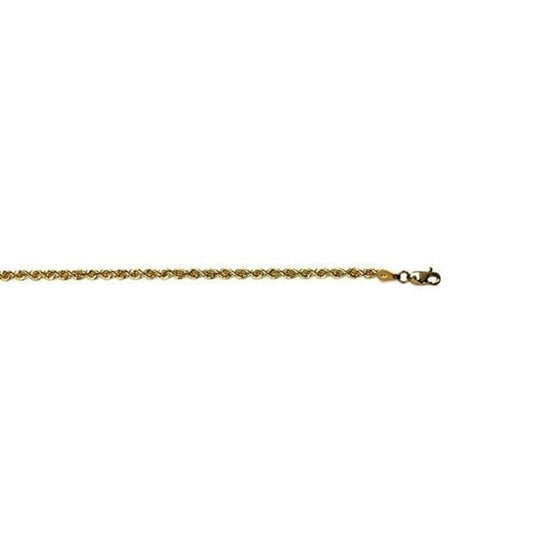 Herco 14K Gold Rope 3.1mm