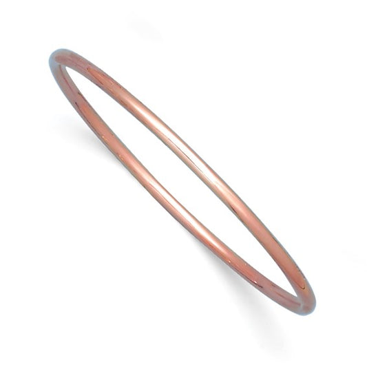 Herco 14K Rose Gold 2.9mm Slip-on Bangle