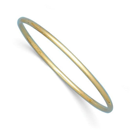 Herco 14K 2.9mm Slip-on Bangle