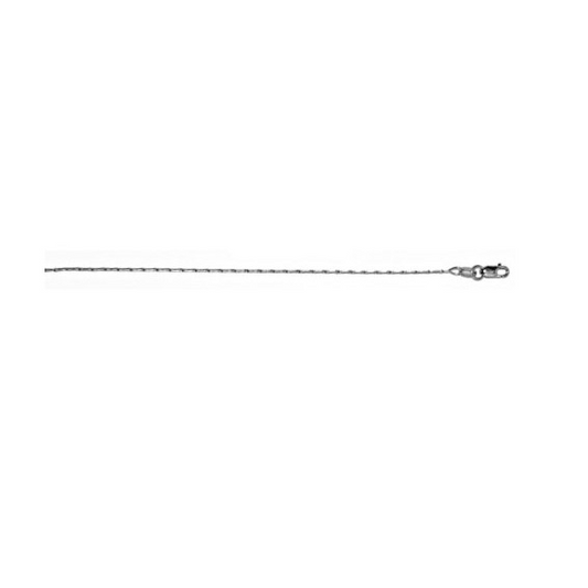 Herco 14K White Gold Link 1.2mm