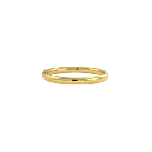 Herco 18K Polished 6.3mm Bangle