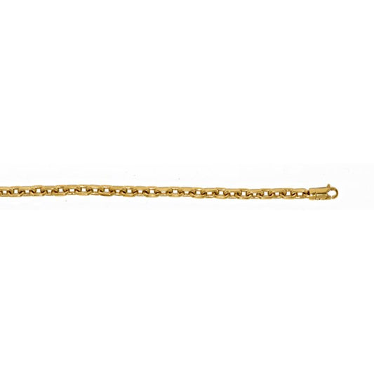 Copia de Herco 18K Gold Solid Link 5mm