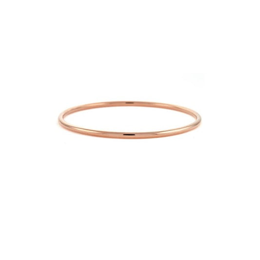 Herco 18K Rose Gold 2.9mm Slip-on Bangle