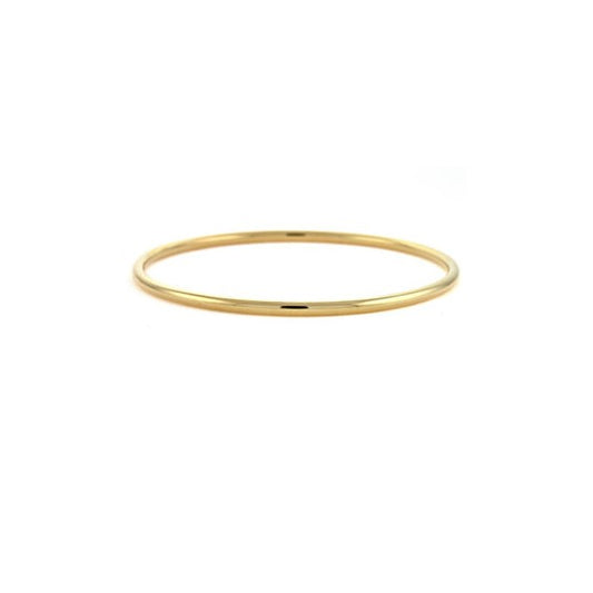 Herco 18K 2.9mm Slip-on Bangle