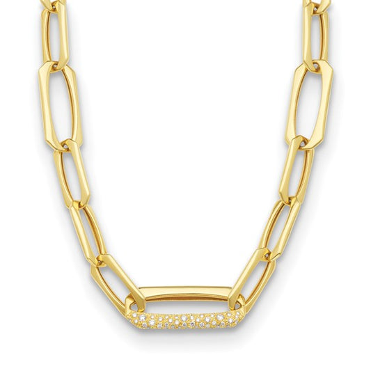 Herco 18K Gold Mixed Large Links