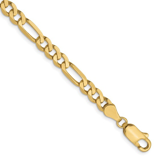 Leslie's 10k 4.75mm Flat Figaro Chain