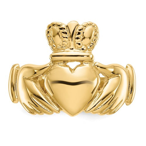 14k Men's Claddagh Ring