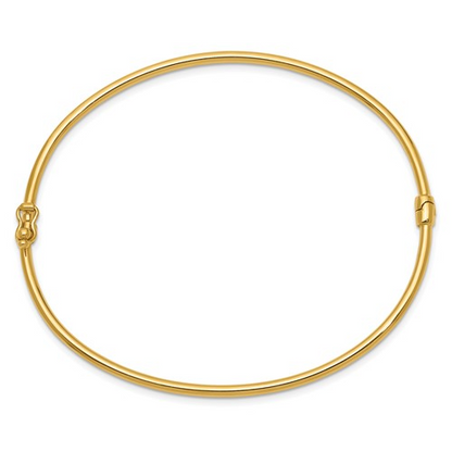 HINGED BANGLE 14k / SKU DB495