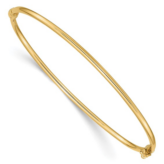 HINGED BANGLE 14k / SKU DB495