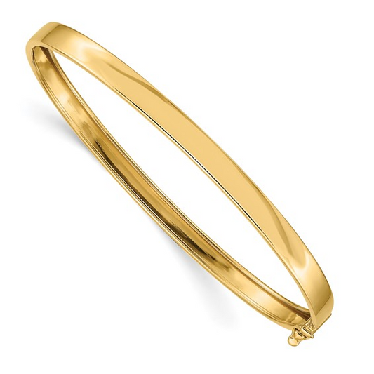 FLEXIBLE BANGLE BRACELET 14k / SKU DB515