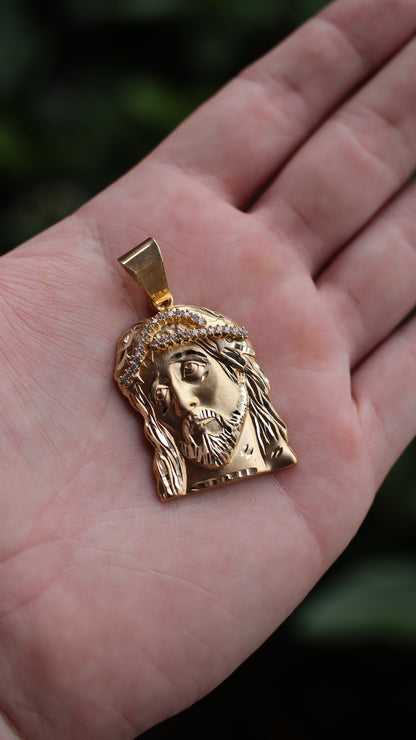 Jesus Face Pendant