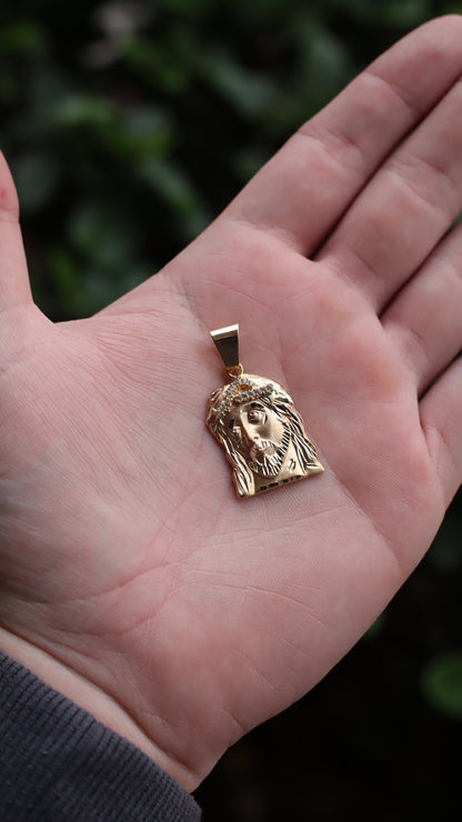 Jesus Face Pendant