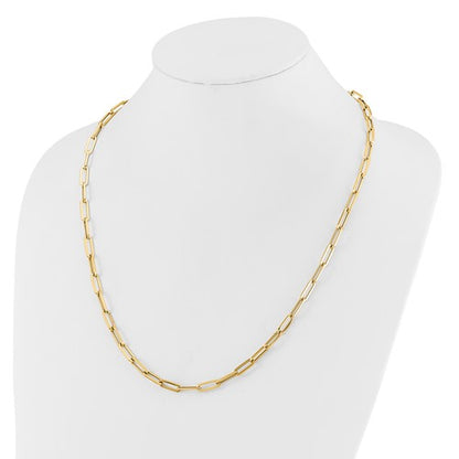 Leslie's 14K Polished Fancy Link Necklace