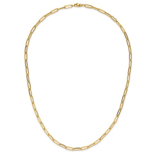 Leslie's 14K Polished Fancy Link Necklace