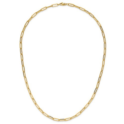 Leslie's 14K Polished Fancy Link Necklace