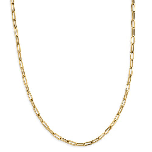 Leslie's 14K Polished Fancy Link Necklace