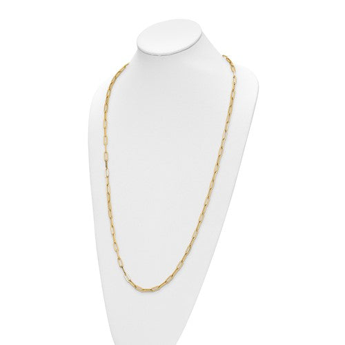 Leslie's 14K Polished Fancy Link Necklace