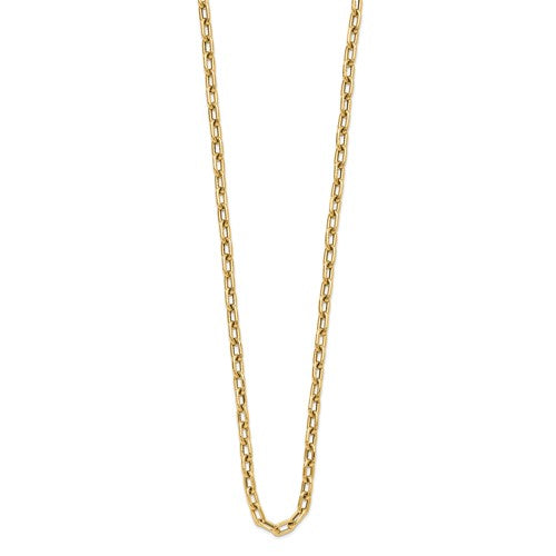 Leslie's 14K Polished Fancy Toggle Link Necklace