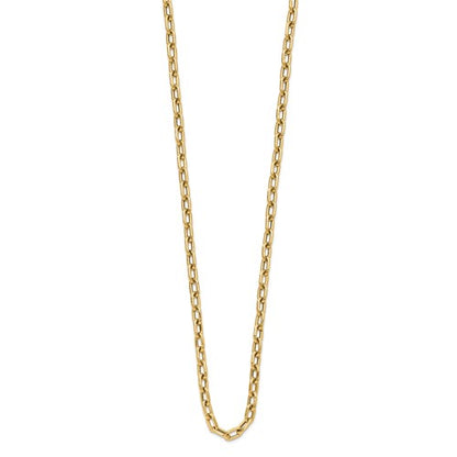 Leslie's 14K Polished Fancy Toggle Link Necklace